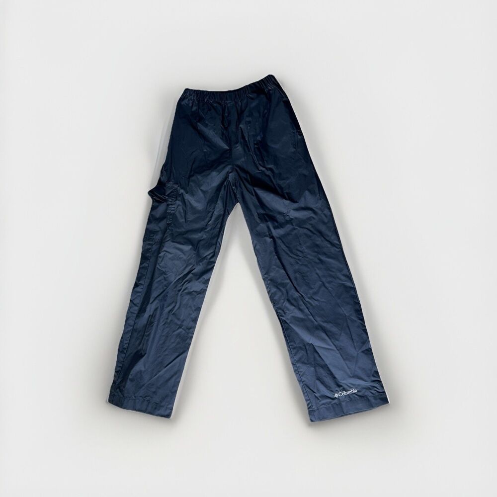 Columbia Unisex-Child Cypress Brook II Rain Pants Waterproof Size Small 8